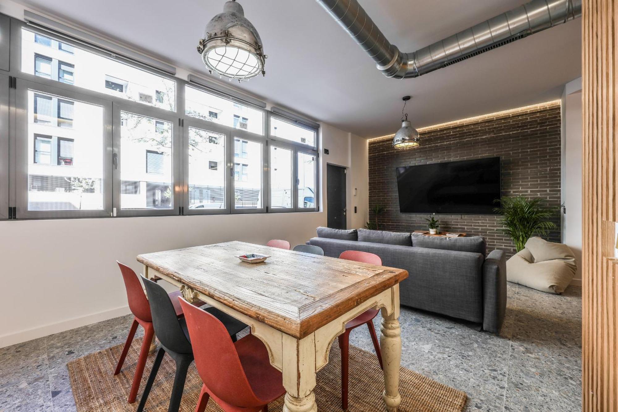 Apartamento Exclusivo Totalmente Reformado Alquiler Temporal Μαδρίτη Εξωτερικό φωτογραφία