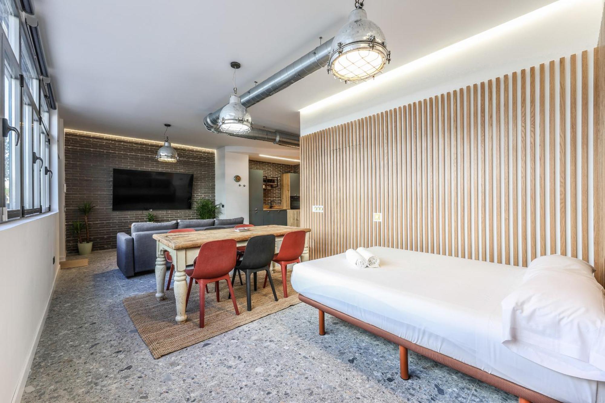 Apartamento Exclusivo Totalmente Reformado Alquiler Temporal Μαδρίτη Εξωτερικό φωτογραφία